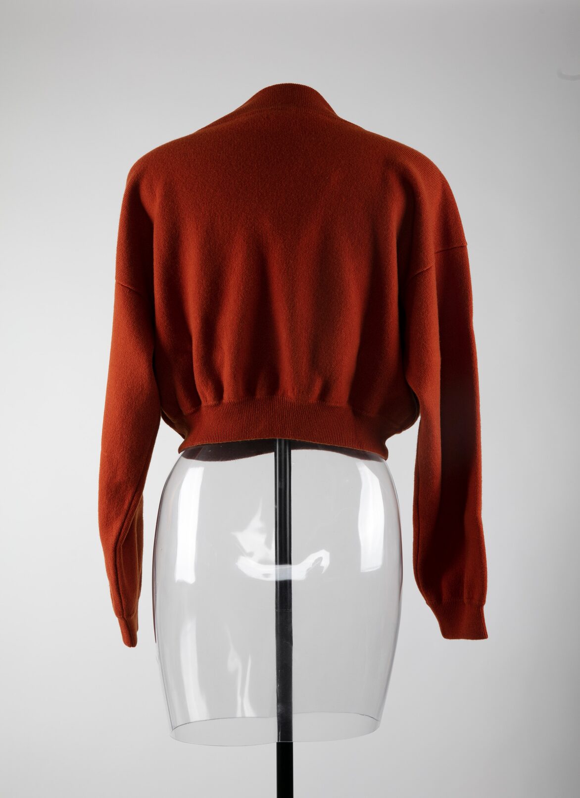 Cardigan ALAÏA ORANGE CARDIGAN